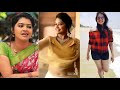 Vijay TV Serial Actress Rachitha Mahalakshmi Hot Navel Show Thigh Show