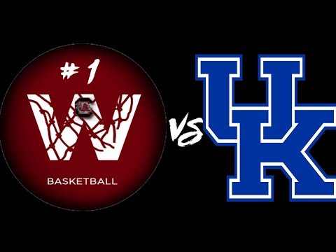 Gamecock Women's Basketball – Full Game #28 of the 2019-2020 Season vs. Kentucky. 2/20/20. (HD)