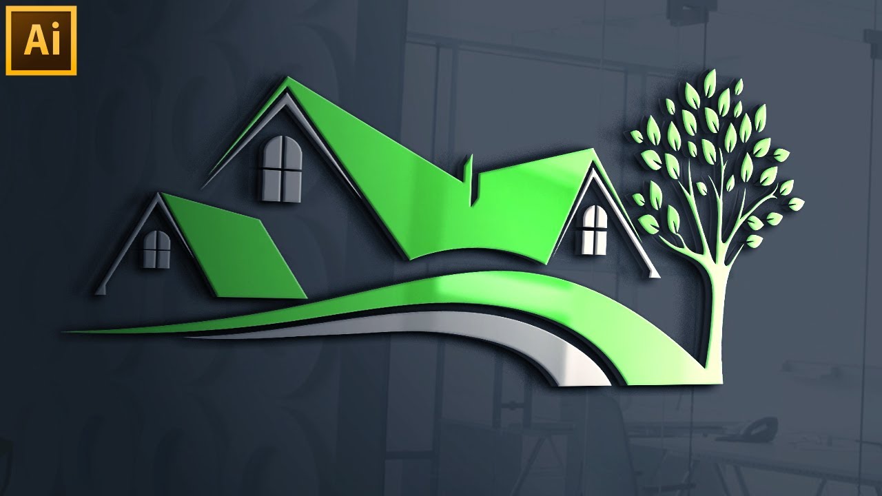 Logo design tutotrial using Adobe Illustrator CC