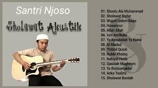 Download lagu Sholawat Santri Njoso Full Album  Sholawat Akustik .@religi2345 mp3