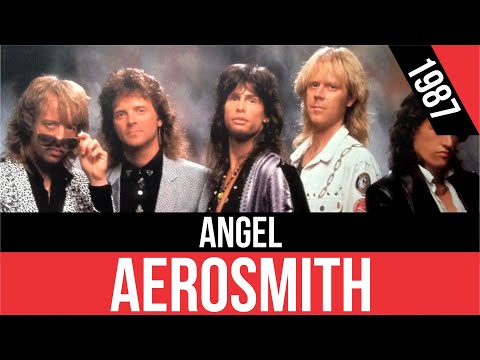 AEROSMITH - Angel | HQ Audio | Radio 80s Like