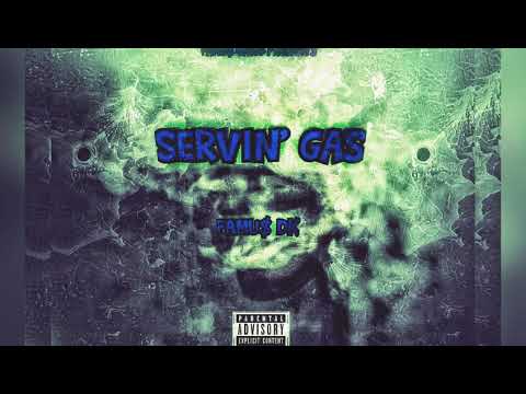 Servin' Gas - Famus DK (Prod.YungTago)