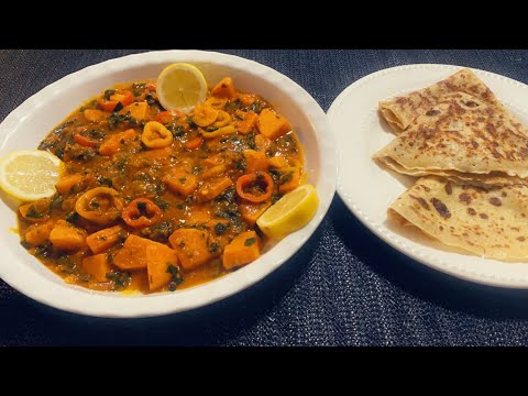 Koosto Somali fudud - Spinach Recipe βͺοΈ Ramadan Mubarak