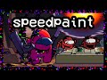 INST SPEEDPAINT Glitched Red Impostor Glitched Reactor From Sussus Pibbis