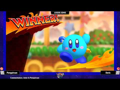 Pengairxan (Meta Knight/Dedede) vs Deric (Parasol) - Kirby Fighters India Tournament #12
