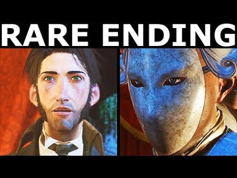 Poisoned Louis Faces Mortimer Without Al Azif Or Any Weapons - The Council Episode 5 (Rare Ending)