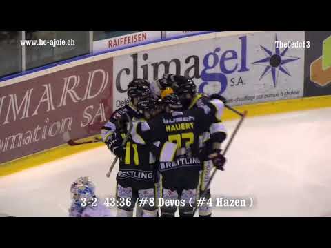 HC Ajoie - GCK Lions  3-4  10.10.2017