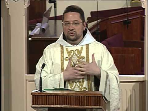 Homily 2013-02-01 - Fr. Anthony Mary  MFVA - Hebrews 10 :32-39