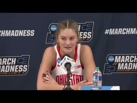 Ohio State Second Round Postgame Press Conference - 2023 NCAA Tournament