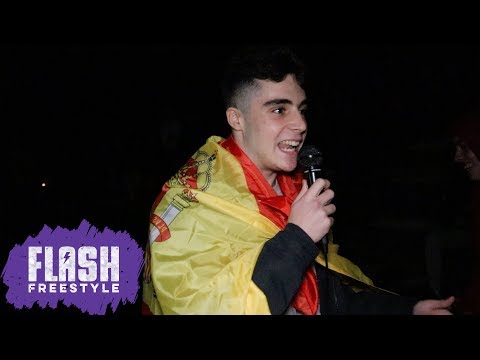 MC CAUDILLO & LIL PAPAIA vs KEON & DIEGO: Octavos - Flash Nº5 | FLASH FREESTYLE