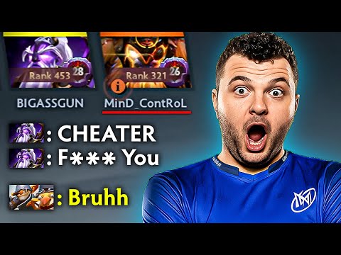 Techies Official vs Mind_ControL in 16K MMR! Cheat or Skill🔥