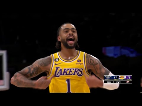 D'Angelo Russell: "I'm number 1 here!" after dominating Pelicans in 3nd quarter