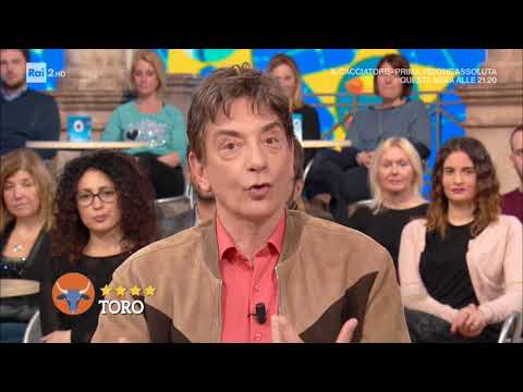 L’oroscopo di Paolo Fox - I Fatti Vostri 11/04/2018