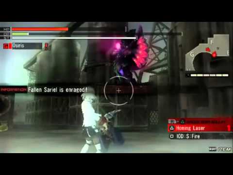 God Eater Burst - Fallen Sariel (SOLO)