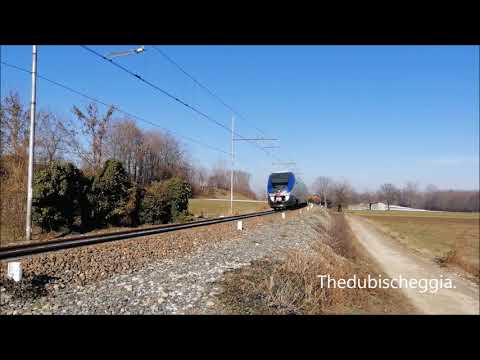 MINUETTO D. IN DOPPIA TRANSITA NEL CURVONE DI BORGO S. DALMAZZO (CN) VEN. 15 - 2 - 2019