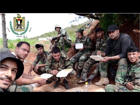 مشاركة العقيد فايز الأسمر في برنامج هنا سوريا للحديث عن ميليشيا جيش التحرير الفلسطيني تشارك في معارك إدلب إلى جانب نظام الأسد