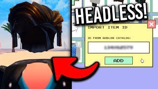 HOW TO GET HEADLESS IN BERRY AVENUE (HEADLESS CODE) - 2025