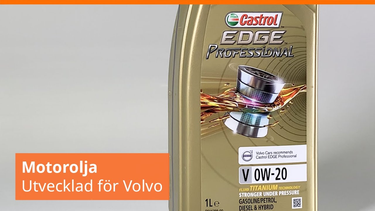 Watch video Castrol EDGE Professional V 0W-20 Now Castrol EDGE Professional V 0W-20