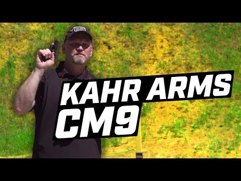 Kahr Arms CM9 Gun Review: USCCA Gun Vault