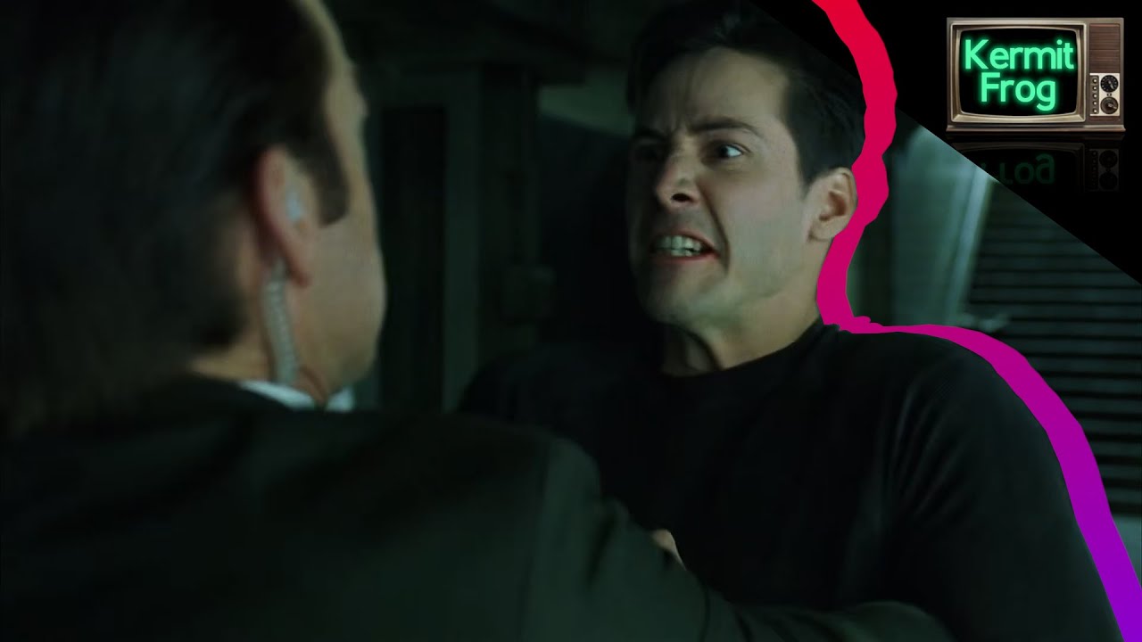 Matrix Throat Chop | Discombobulated Agent Smith [OPEN MATTE 1080p]