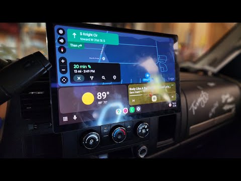 ASURE Car Stereo Radio for Kia Forte Cerato 2011-2013 Auto A/C - CarPlay video review thumbnail