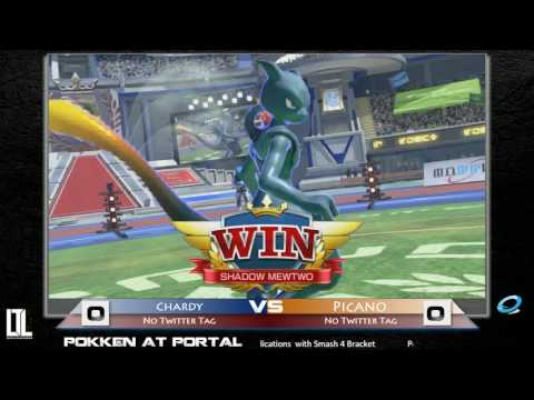 Chardy vs Picano - Pokken at Portal 7/12/16
