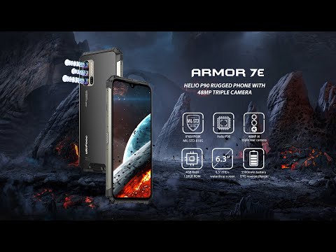 Introducing the Ulefone Armor 7E: Helio P90 Rugged Phone With 48MP Triple Camera