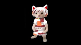 Cover art for Fortunate Kitten but its all meows