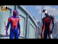 Across The Spider Verse DUO Fighting Hunters NG Marvel S Spider Man 2 PC Gameplay 4K60FPS