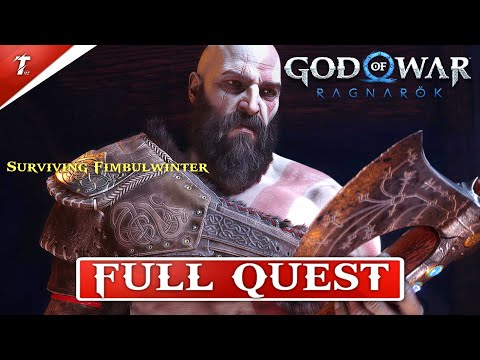 GOD OF WAR RAGNAROK PC Gameplay Walkthrough FULL GAME 2K 60FPS PART 1 No Commentary