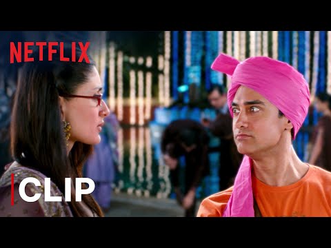 Aamir Khan's Free Advice To Kareena | 3 Idiots | Netflix India