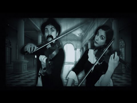 A.Bazzini -The dance of the Goblins /Transcribed for TWO VIOLINS/