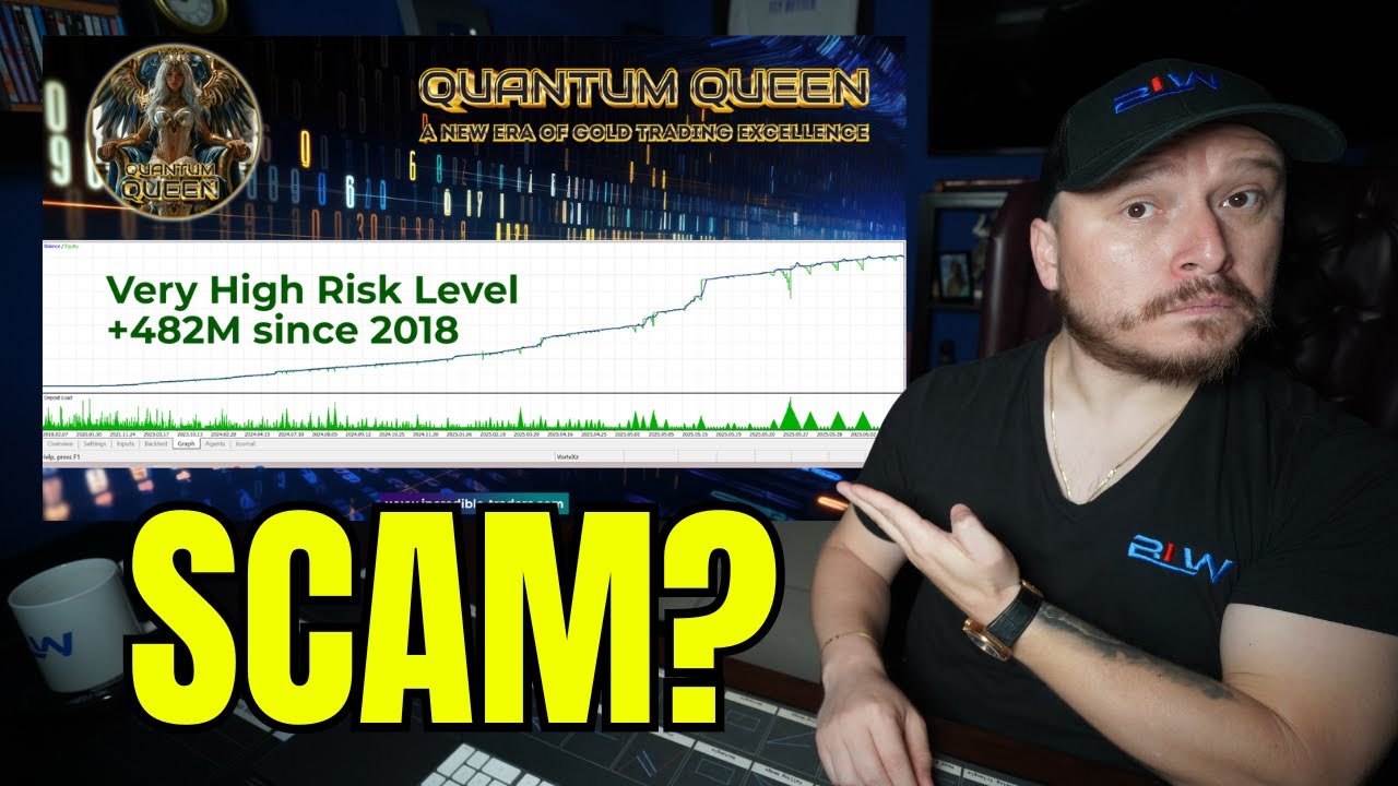 🤔🧐Quantum Queen MT5 REVIEW!👀📉