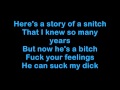 Story of a Snitch (Acapella) - Deuce [Lyrics + ...