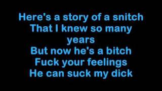 Story of a Snitch (Acapella) - Deuce [Lyrics + Download]