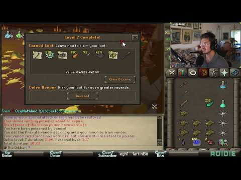 [OSRS CLIP] 2nd Eye - roidie