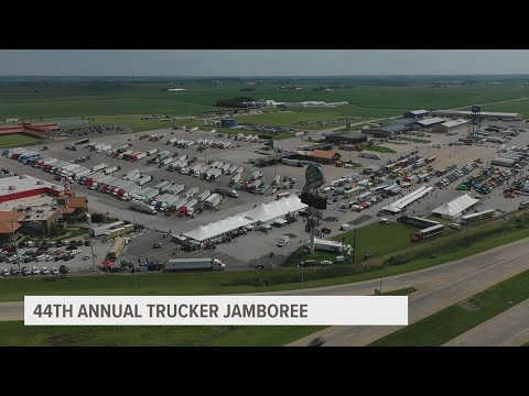 44th annual Trucker Jamboree begins at the World's Largest Truck Stop