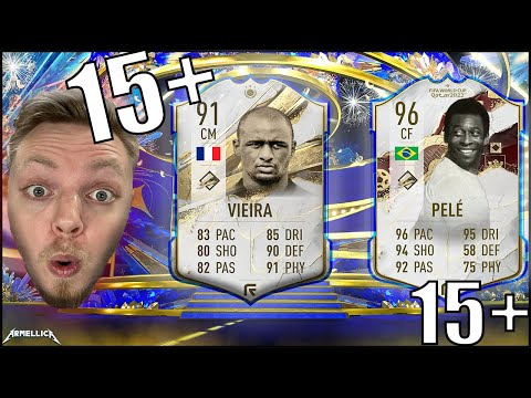 UNREAL 15x 88+ World Cup-Prime-Mid ICON PACKS!! Huge Pulls!!