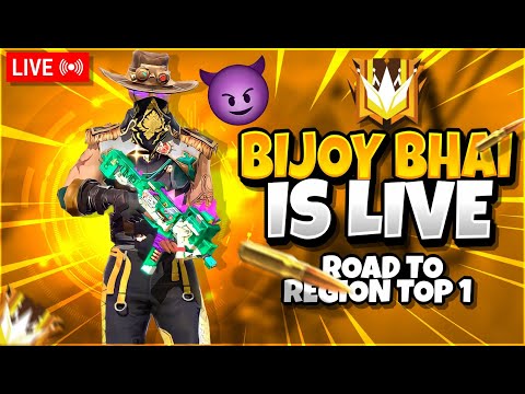 FREE FIRE 🔥 LIVE 🔫Region 39 Push Live