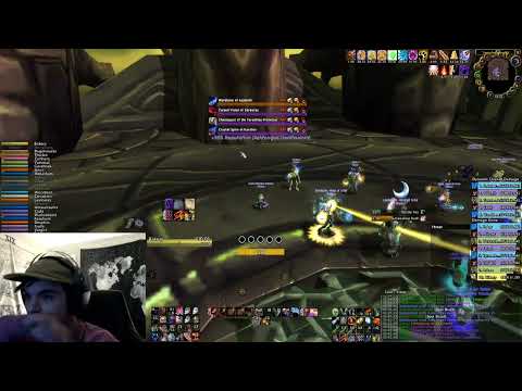 WoW TBC BT Rogue MH Glaive Drop Reaction ( HEADPHONE WARNING)