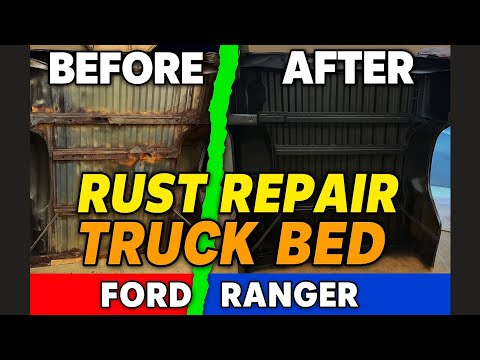 Ford Ranger Bed Repair: Rust Removal, Patch Panels & Frame Restoration