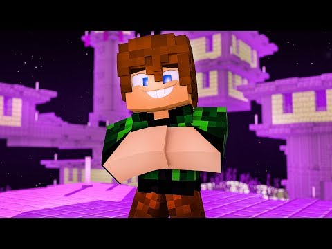 EXPLORANDO A CIDADE DO THE END (ENDER CITY)!!! - Minecraft 1.13 Hardcore #20