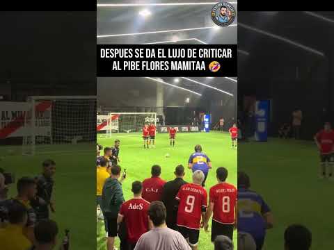 SE CREIA ROBERTO CARLOS.... #bocajuniors  #futbolargentino #futbol