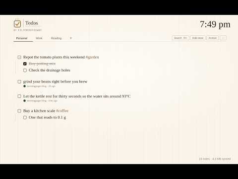 Item video thumbnail