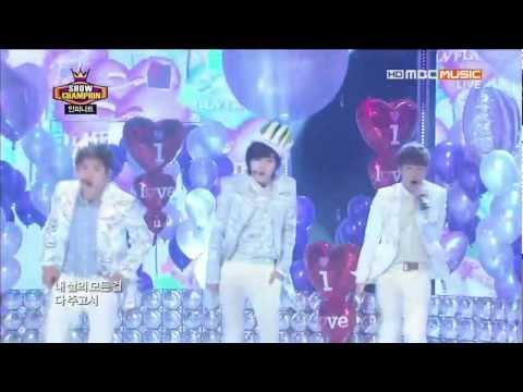 [HD] 130403 Man In Love - INFINITE @ Show Champion