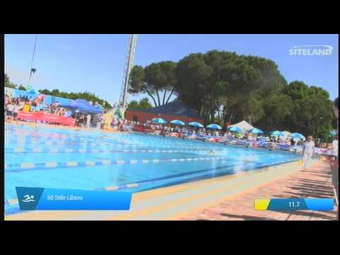 Serie 7 dei 50 Stile Libero  Assoluti Femmine Master - 14 Memorial Andrea Bettiol