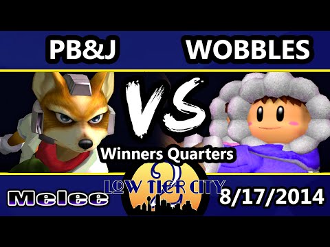 Low Tier City 2 - PBnJ (Fox) Vs. Wobbles (Ice Climbers) - Winners Quarters