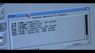 Amiga High Density Floppy Chinon FB357 A