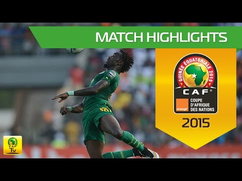 Ghana - Senegal | CAN Orange 2015 | 19.01.2015