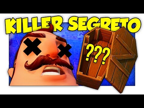 HO UCCISO IL MIO VICINO! LA TOMBA SEGRETA SOTTO LA CASA! - Hello Neighbor ITA [SpGioca]
